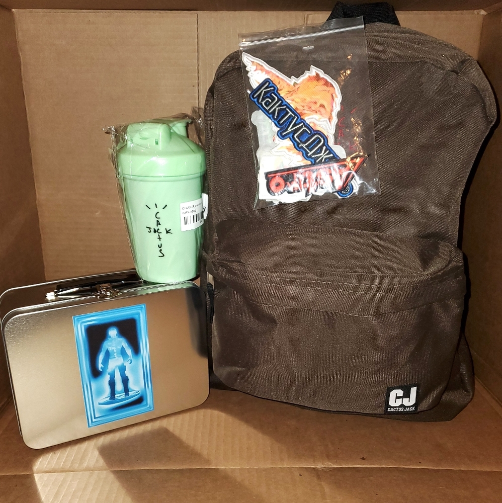 Travis Scott Gamer Back 2 School Kit